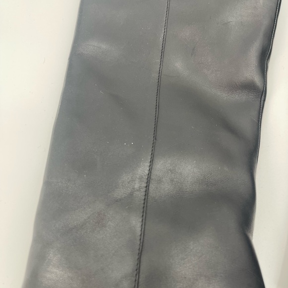 Dolce by Mojo Moxy Alannah Black leather Boots Women size 6.5 - Picture 10 of 15